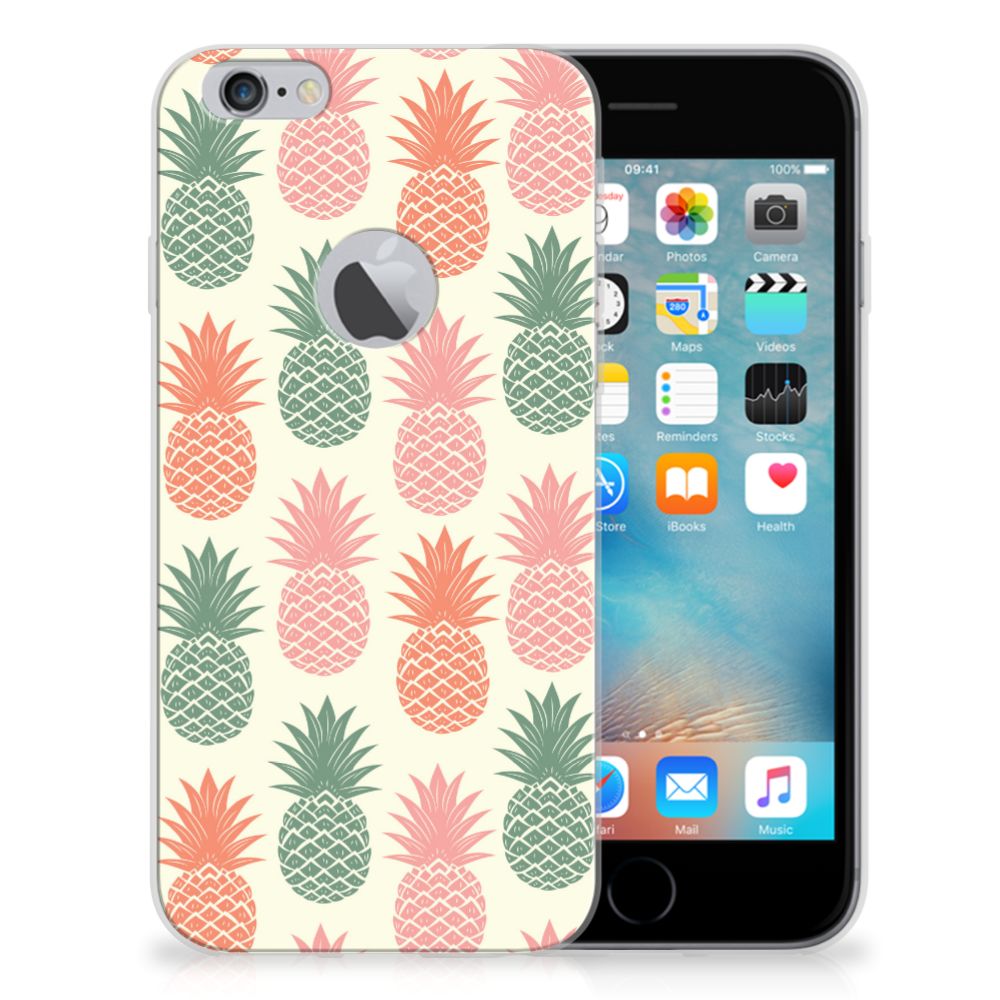 Apple iPhone 6 Plus | 6s Plus TPU Hoesje Design Ananas