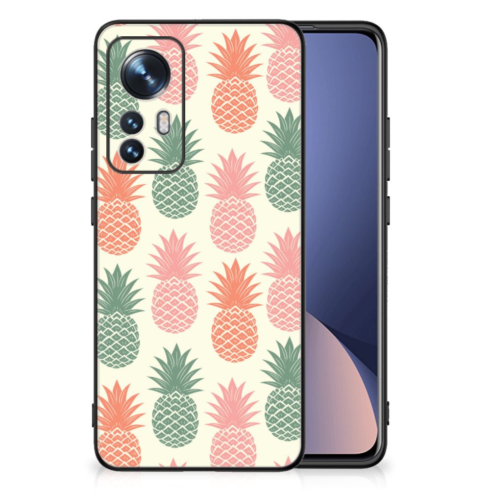 Xiaomi 12 | 12X Back Cover Hoesje Ananas 