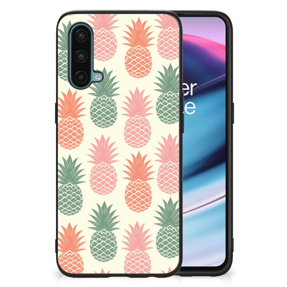 OnePlus Nord CE 5G Back Cover Hoesje Ananas 