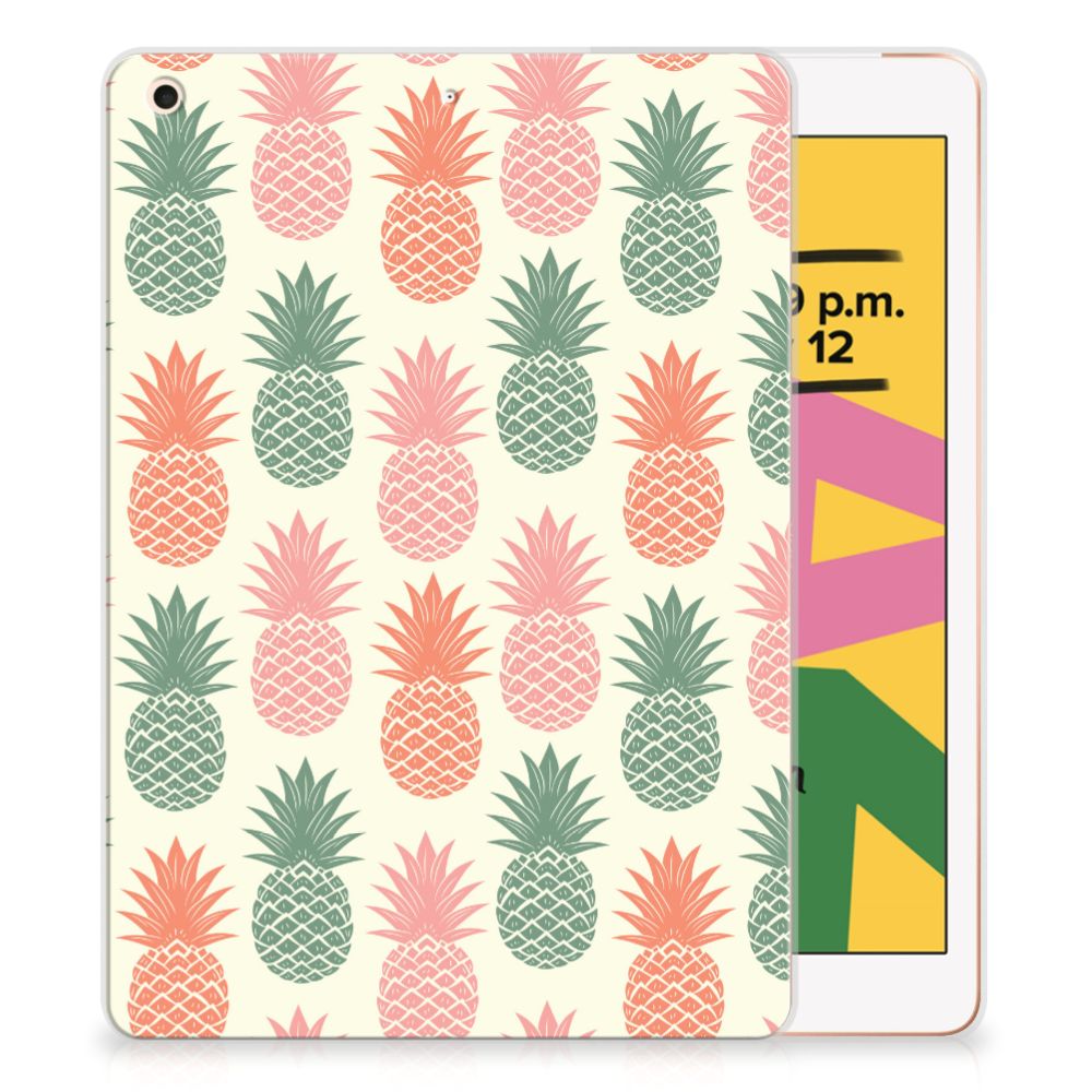 Apple iPad 10.2 (2019) Tablet Cover Ananas