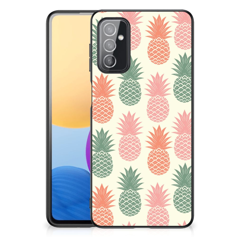 Samsung Galaxy M52 Back Cover Hoesje Ananas 