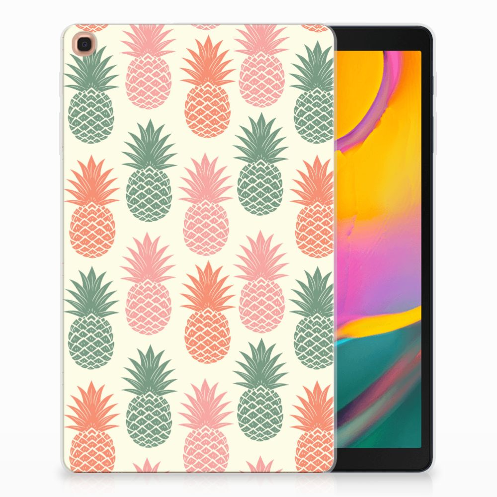 Samsung Galaxy Tab A 10.1 (2019) Tablethoesje Design Ananas