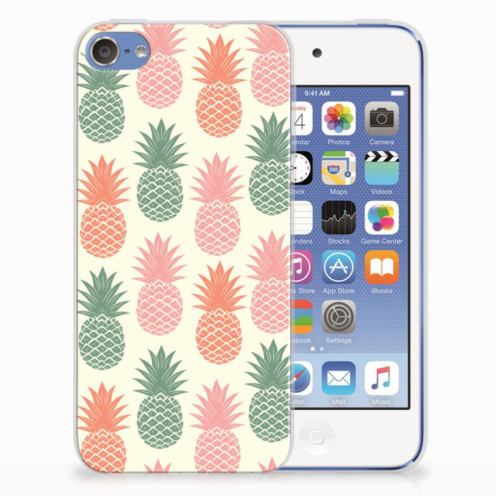 Apple iPod Touch 5 | 6 Siliconen Case Ananas 