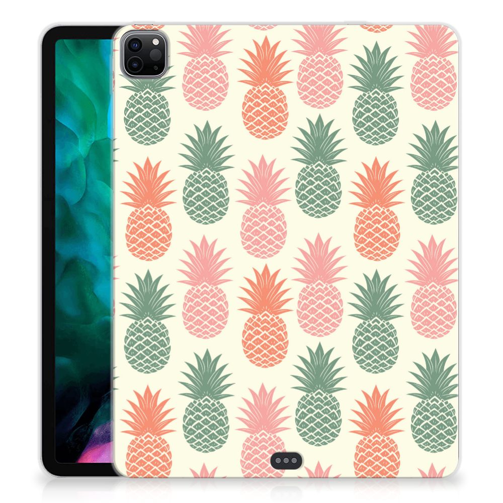 iPad Pro 12.9 (2020) Tablet Cover Ananas