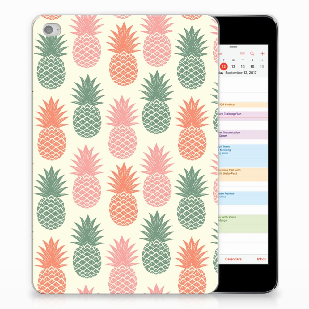 Apple iPad Mini 4 Uniek TPU Hoesje Ananas