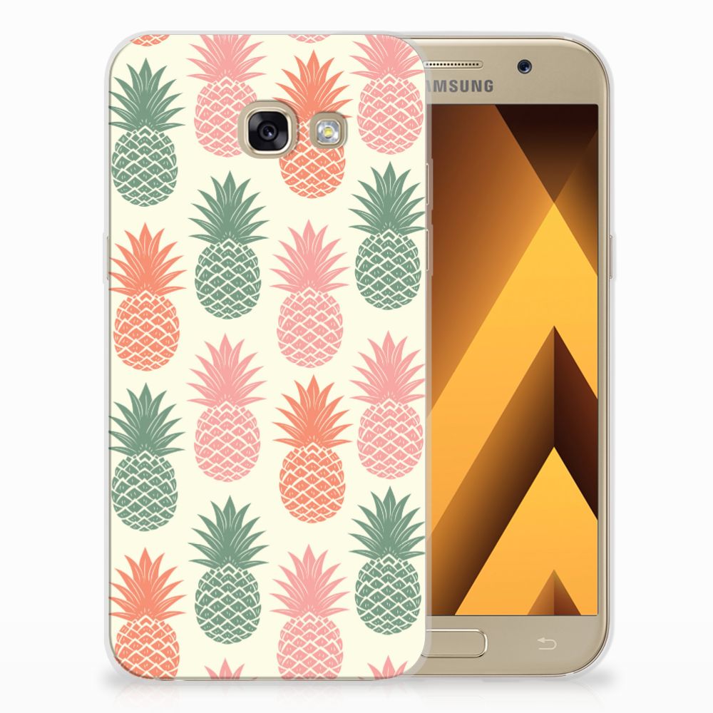 Samsung Galaxy A5 2017 Siliconen Case Ananas 