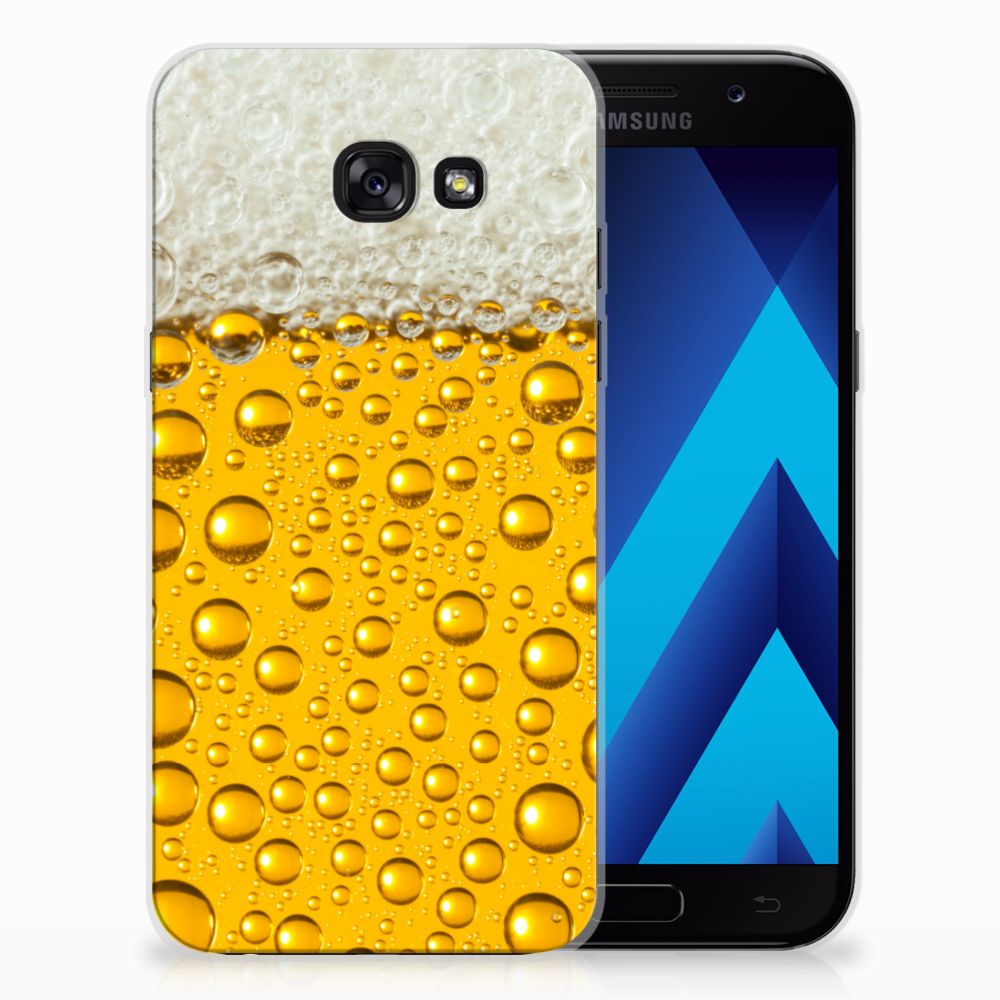 Samsung Galaxy A5 2017 Siliconen Case Bier