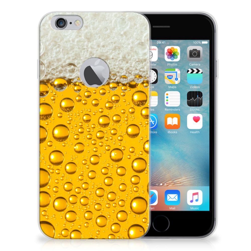 Apple iPhone 6 Plus | 6s Plus Siliconen Case Bier