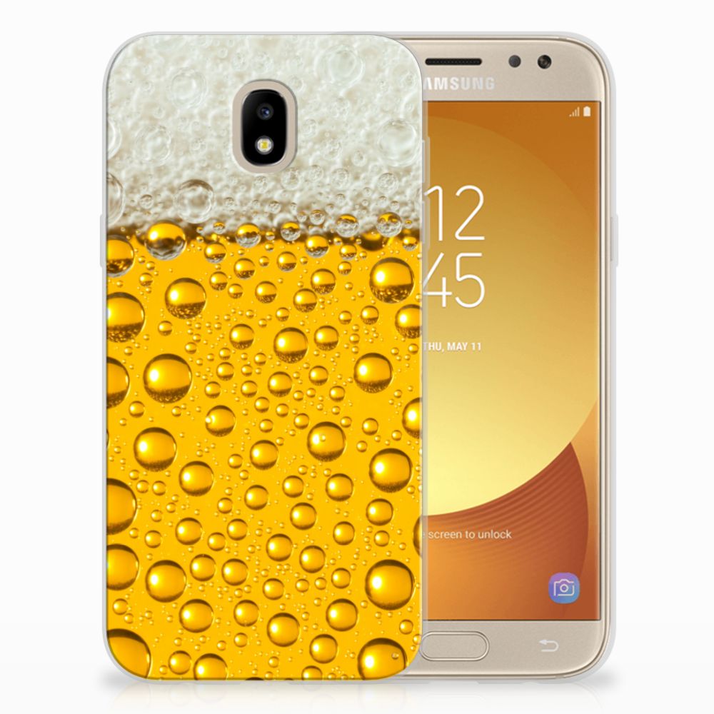 Samsung Galaxy J5 2017 Siliconen Case Bier