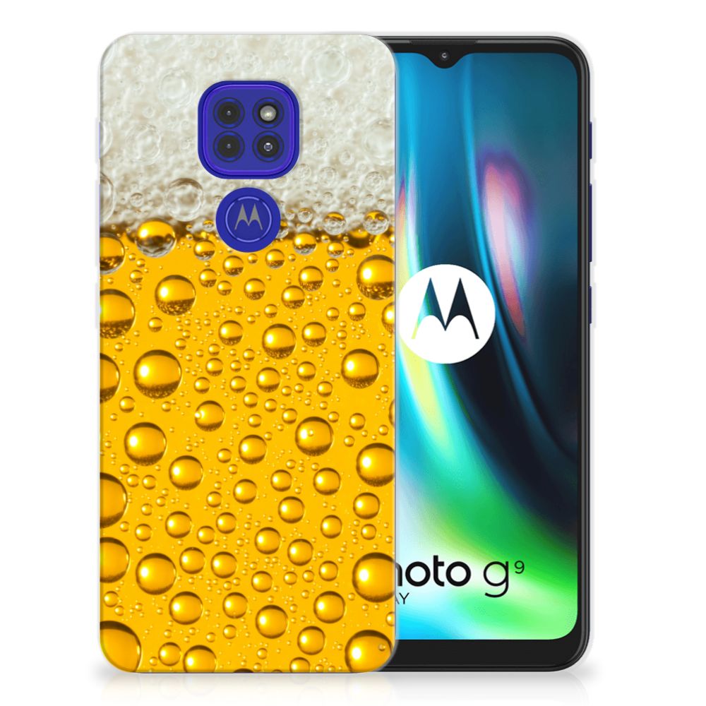 Motorola Moto G9 Play | E7 Plus Siliconen Case Bier