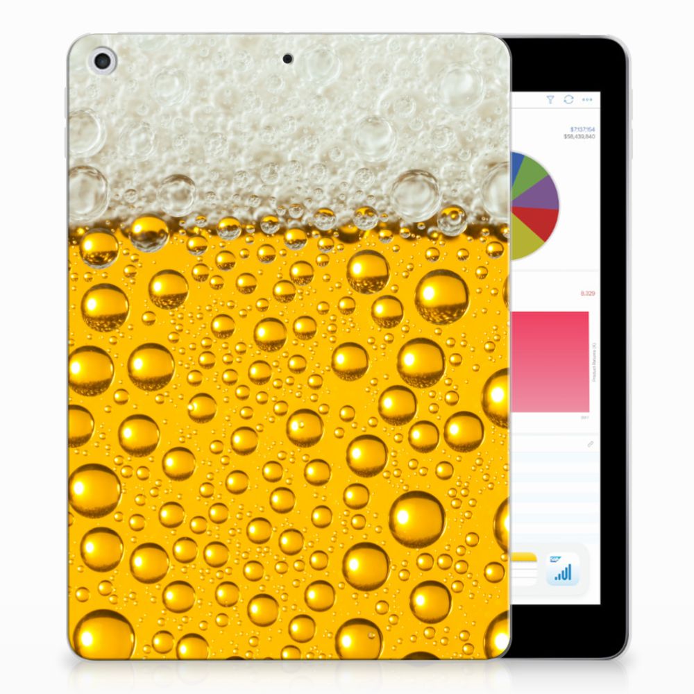 Apple iPad 9.7 (2017) Uniek Design Hoesje Bier