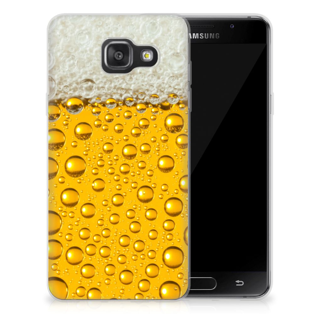 Samsung Galaxy A3 2016 Siliconen Case Bier