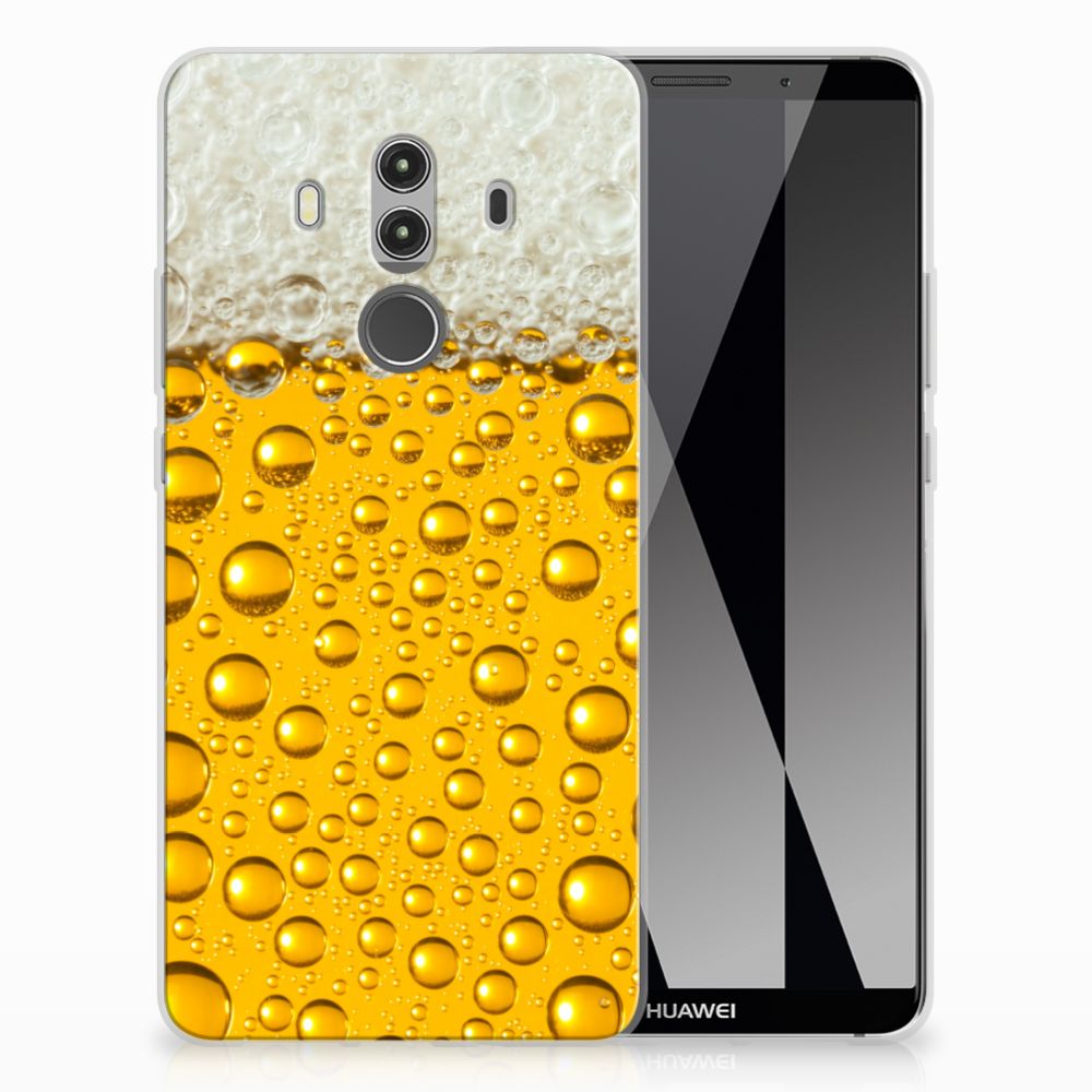 Huawei Mate 10 Pro Siliconen Case Bier