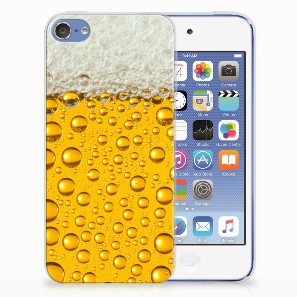 Apple iPod Touch 5 | 6 Siliconen Case Bier