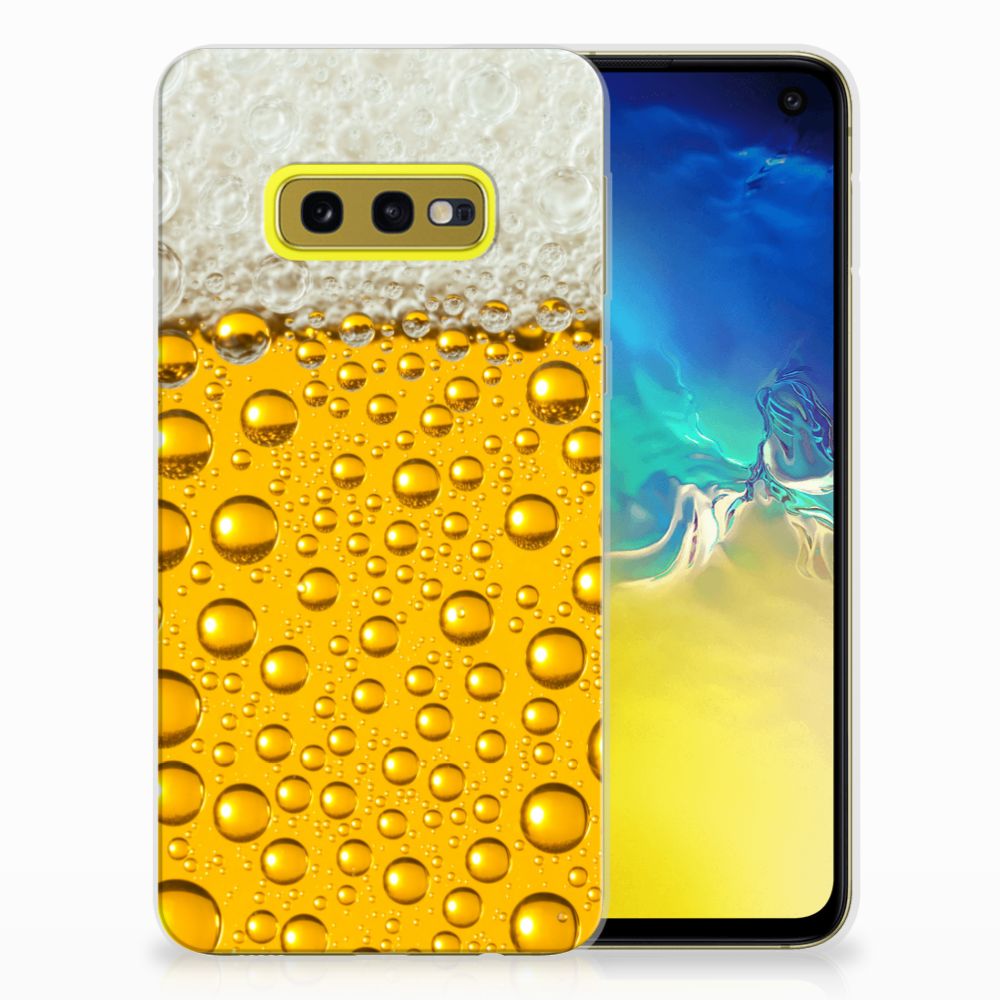 Samsung Galaxy S10e Siliconen Case Bier