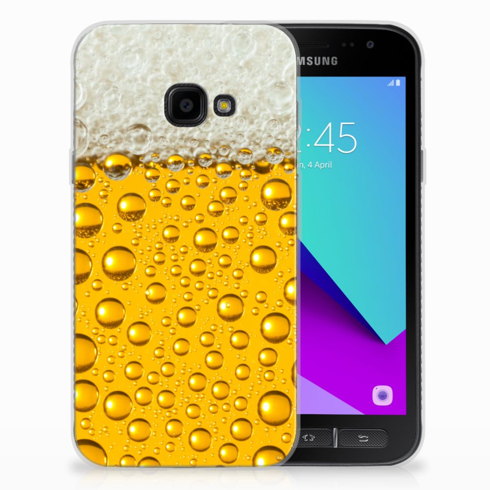 Samsung Galaxy Xcover 4 | Xcover 4s Siliconen Case Bier