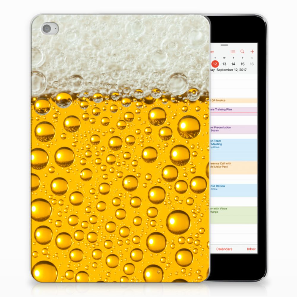 Apple iPad Mini 4 Uniek TPU Hoesje Bier