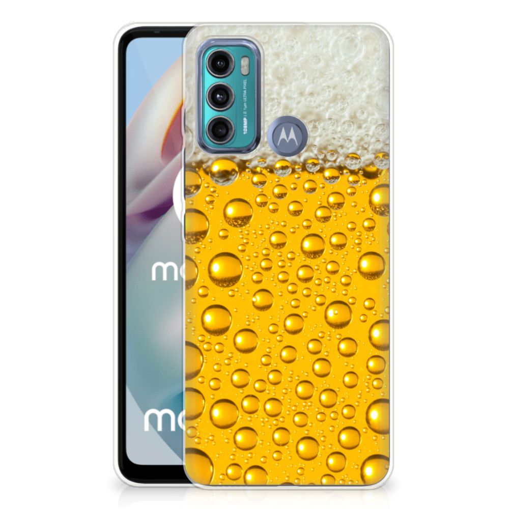 Motorola Moto G60 Siliconen Case Bier