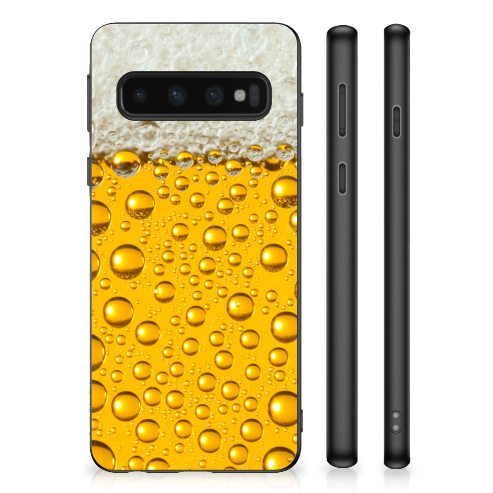Samsung Galaxy S10 Silicone Case Bier