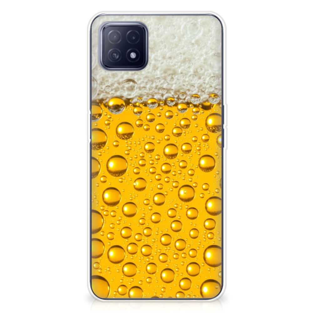 OPPO A53 5G | OPPO A73 5G Siliconen Case Bier
