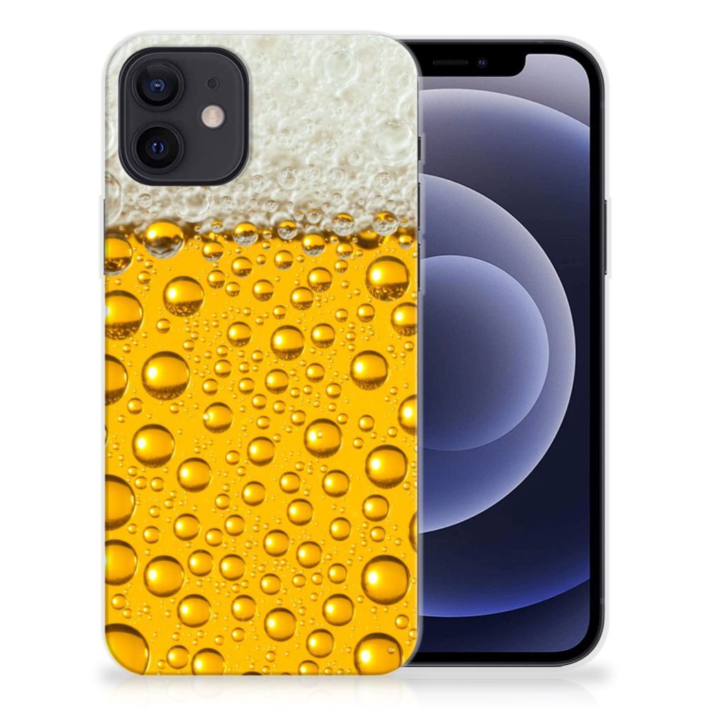 iPhone 12 | 12 Pro (6.1) Siliconen Case Bier
