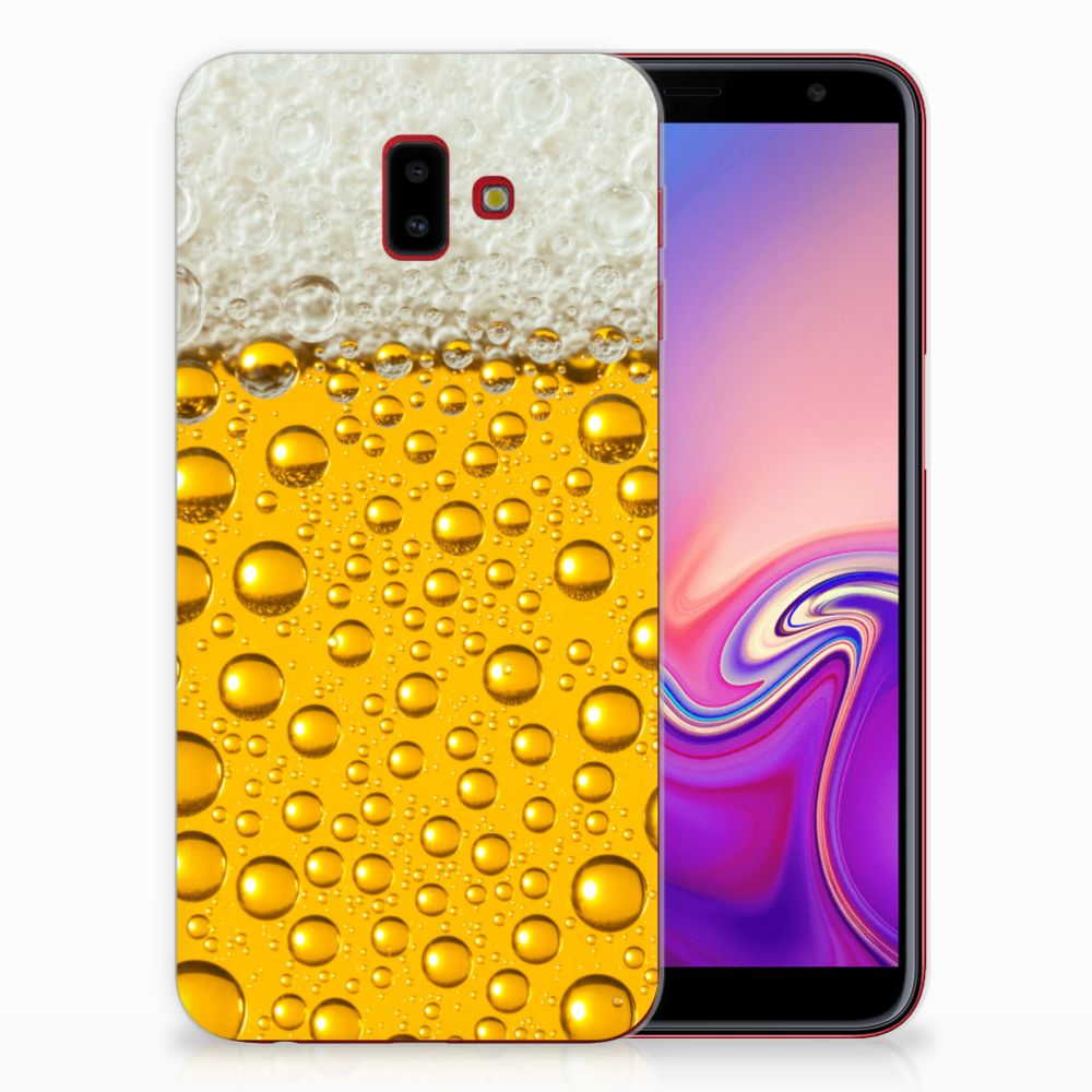 Samsung Galaxy J6 Plus (2018) Siliconen Case Bier