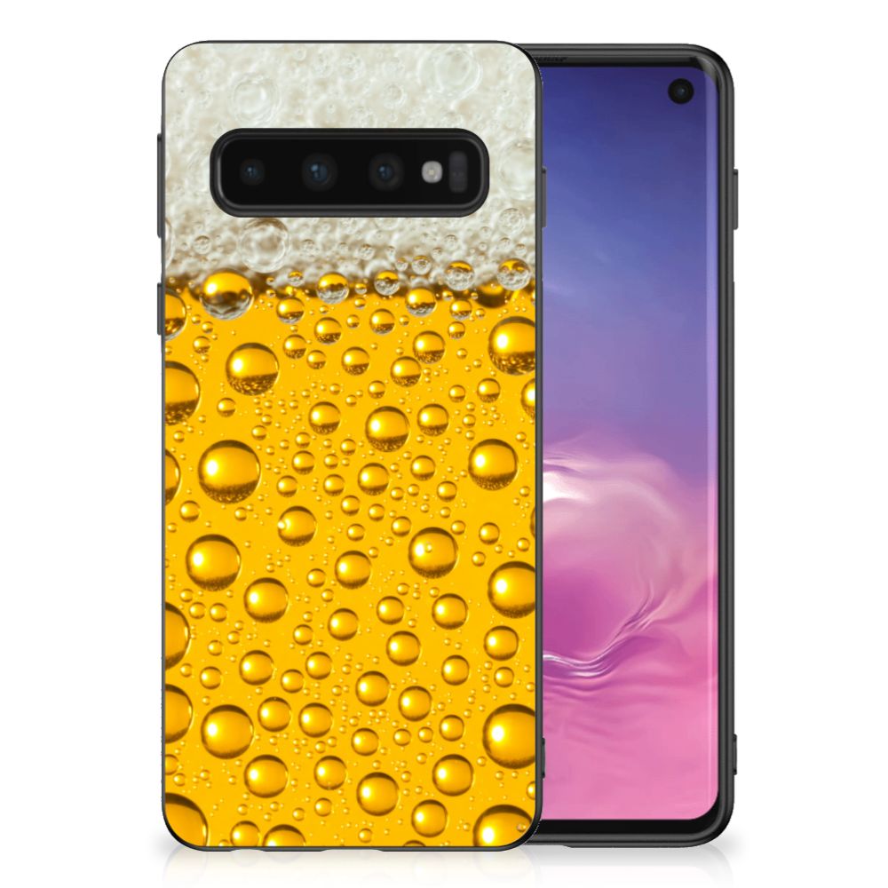 Samsung Galaxy S10 Silicone Case Bier