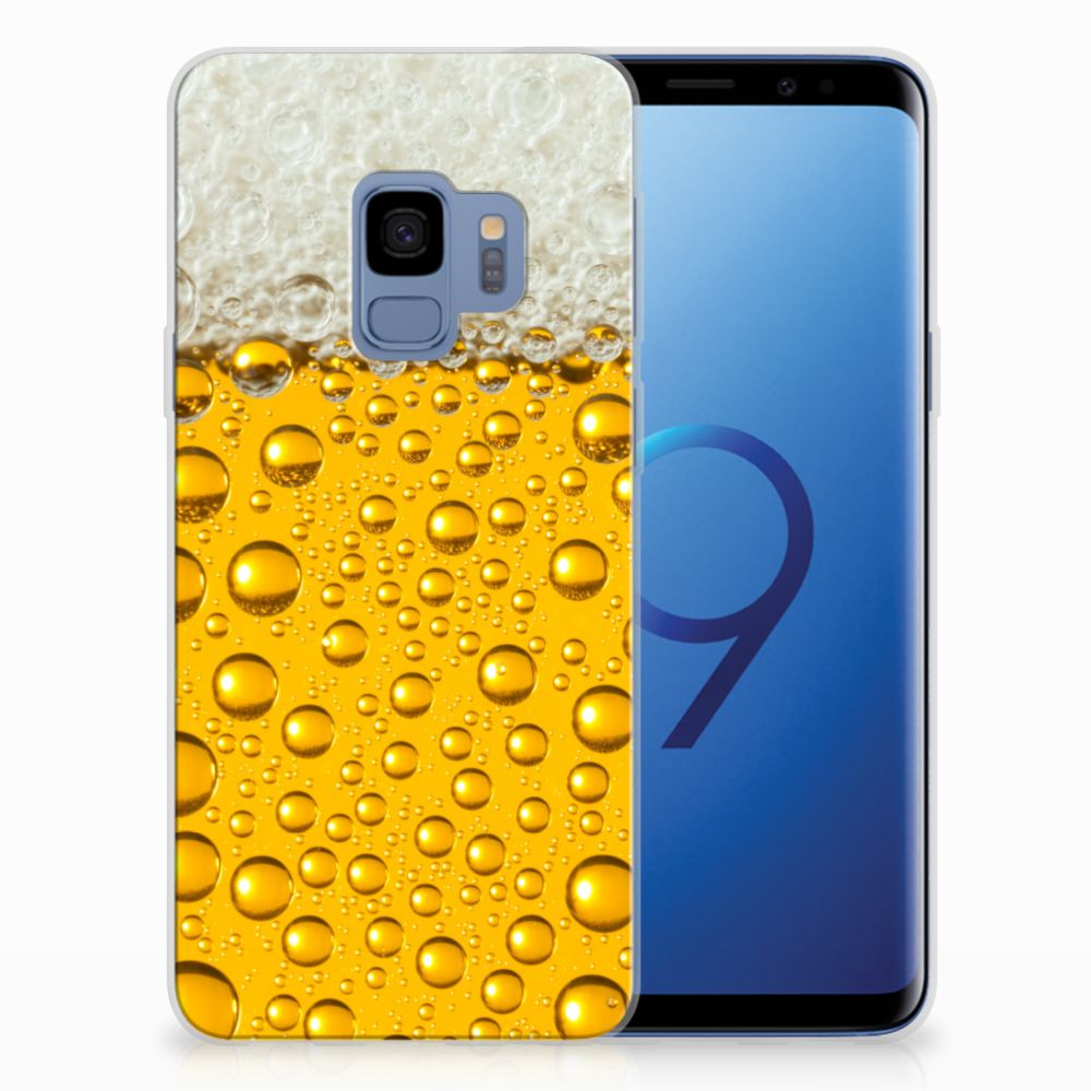 Samsung Galaxy S9 Siliconen Case Bier
