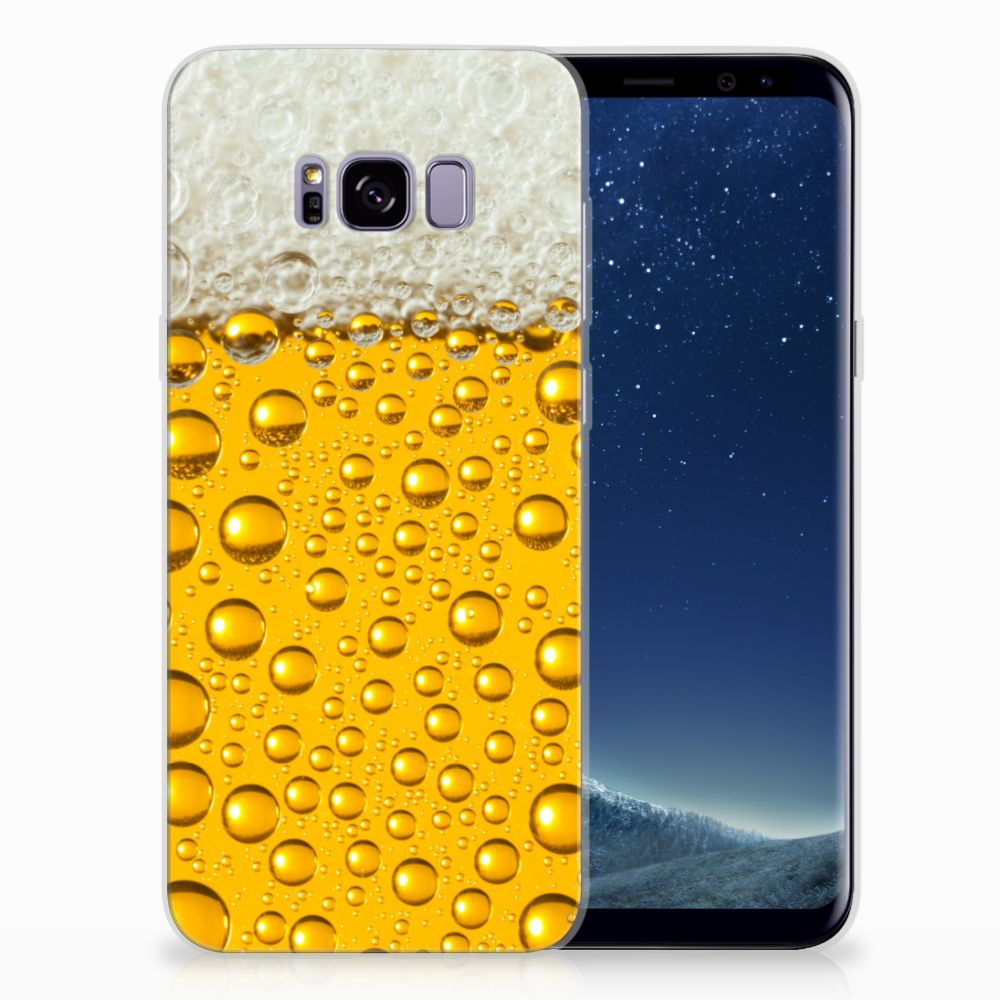 Samsung Galaxy S8 Plus Siliconen Case Bier