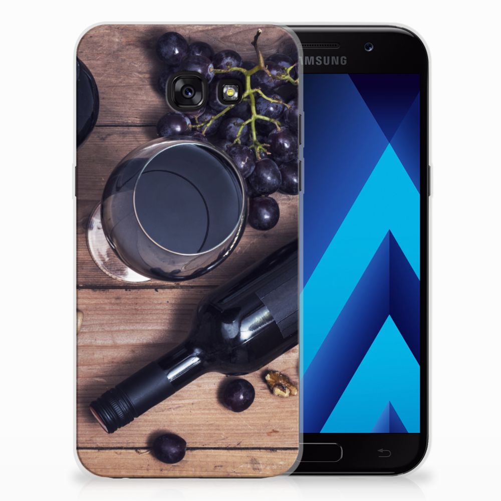 Samsung Galaxy A5 2017 Siliconen Case Wijn