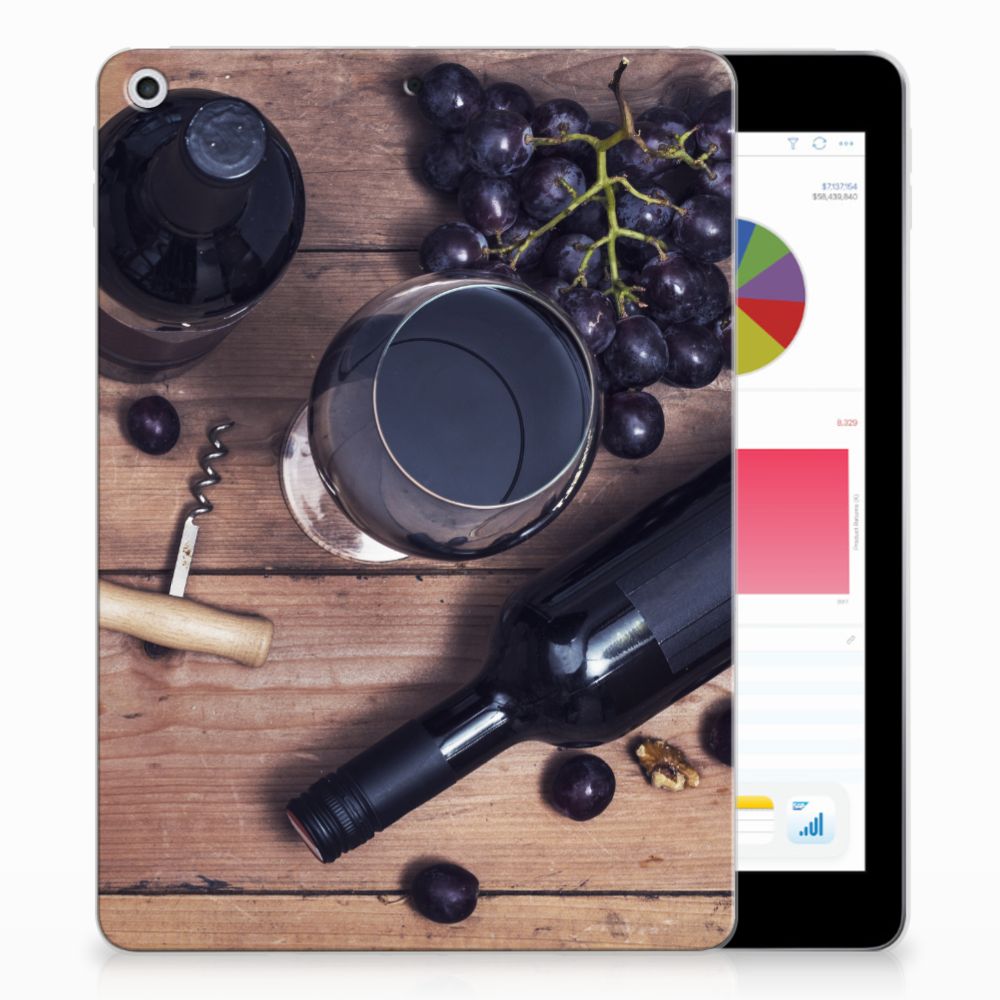 Apple iPad 9.7 2018 | 2017 Uniek Tablethoesje Wijn