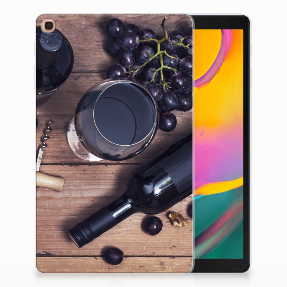 Samsung Galaxy Tab A 10.1 (2019) Uniek Tablethoesje Wijn