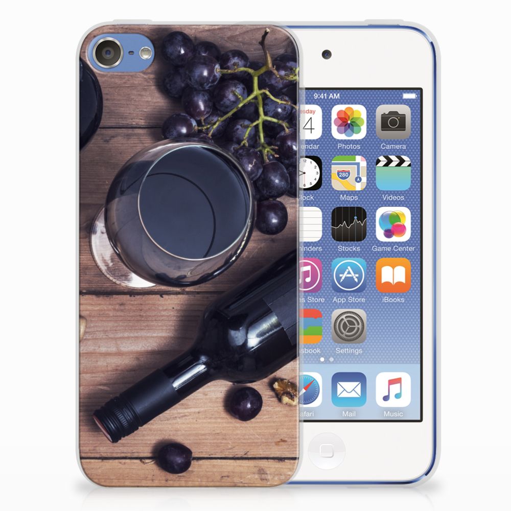 Apple iPod Touch 5 | 6 Uniek TPU Hoesje Wijn
