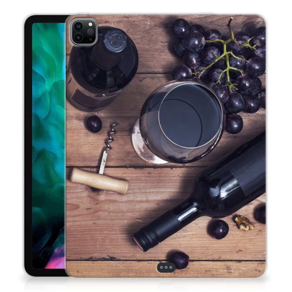 iPad Pro 12.9 (2020) | iPad Pro 12.9 (2021) Tablet Cover Wijn