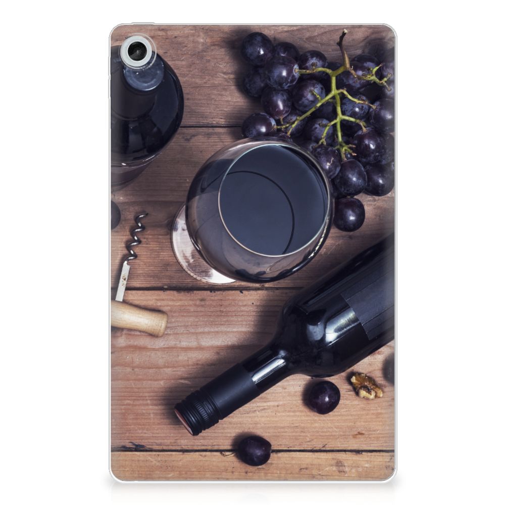 Lenovo Tab M10 Plus (3e generatie) Tablet Cover Wijn