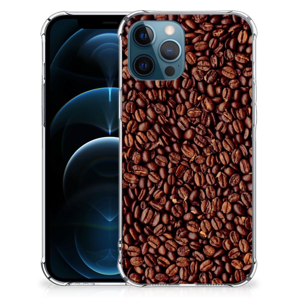 iPhone 12 | 12 Pro Beschermhoes Koffiebonen