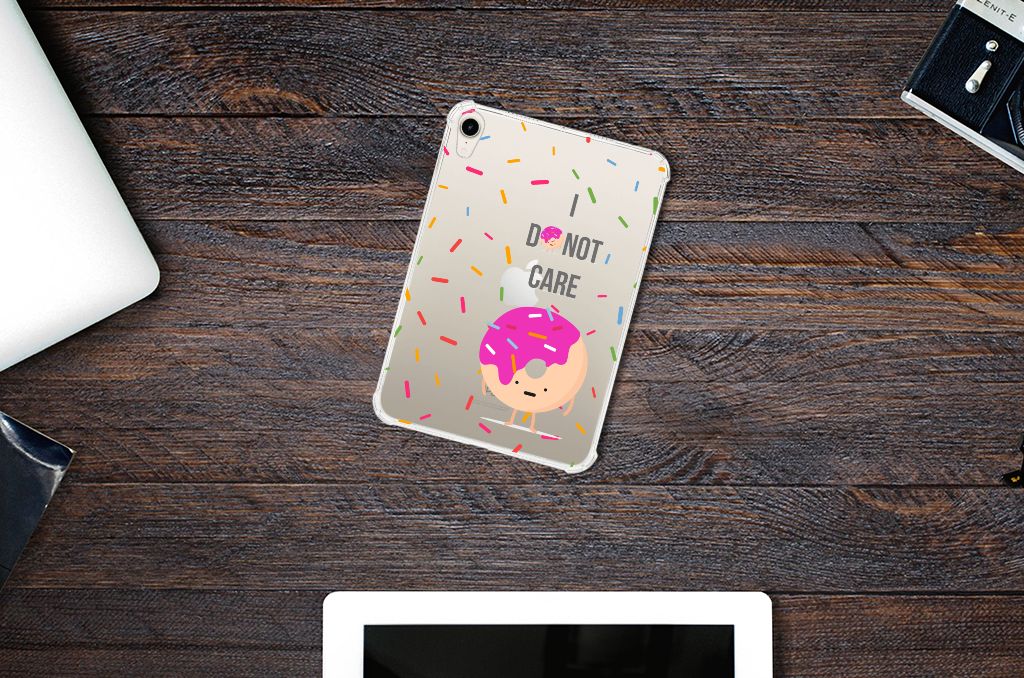 Apple iPad mini 6 (2021) Tablet Cover Donut Roze