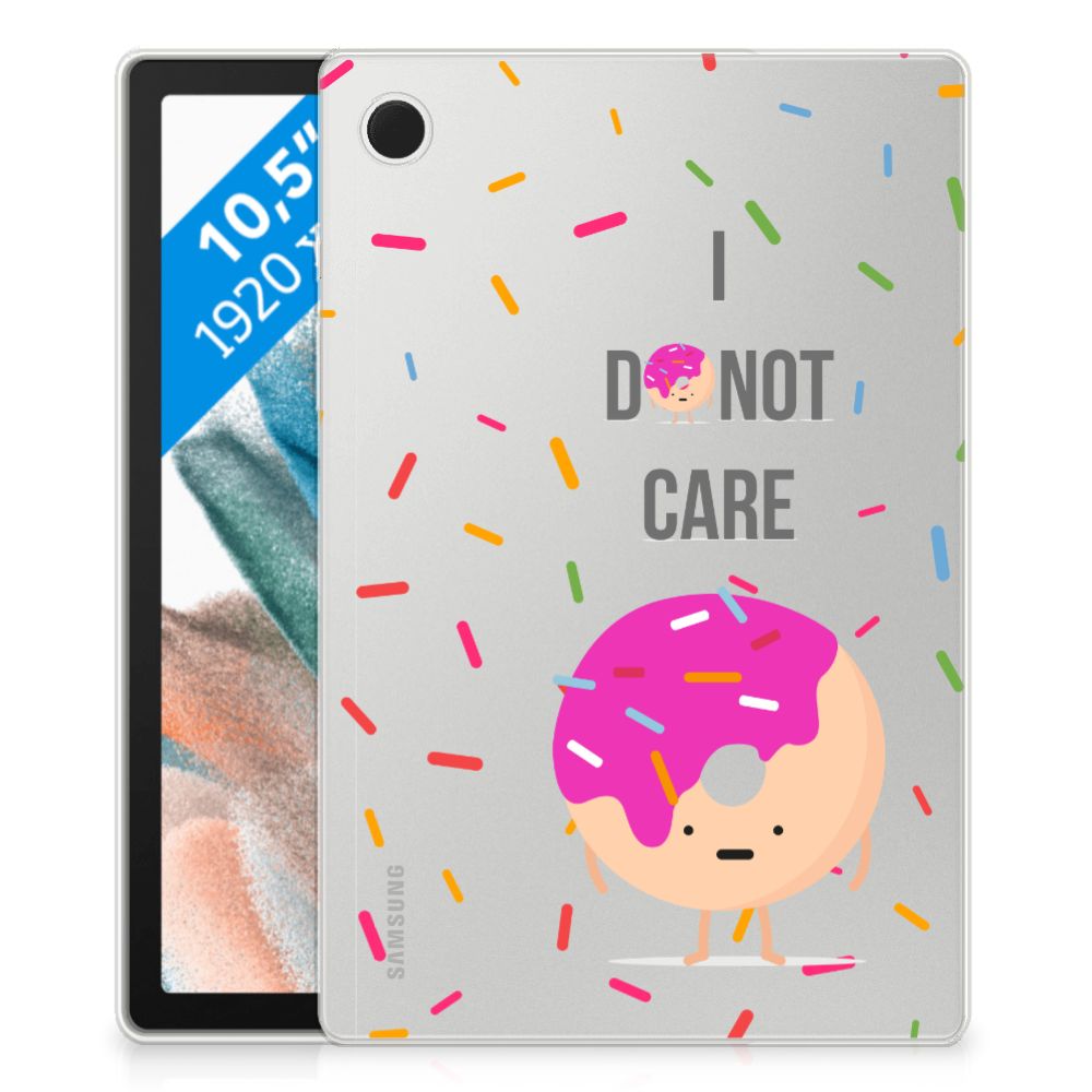 Samsung Galaxy Tab A8 2021/2022 Tablet Cover Donut Roze