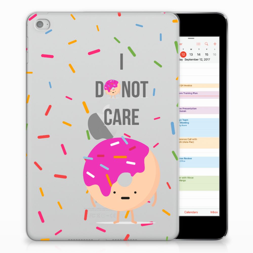 Apple iPad Mini 4 | Mini 5 (2019) Tablet Cover Donut Roze