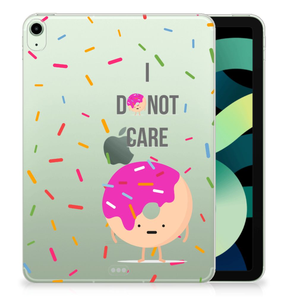 iPad Air (2020-2022) 10.9 inch Tablet Cover Donut Roze