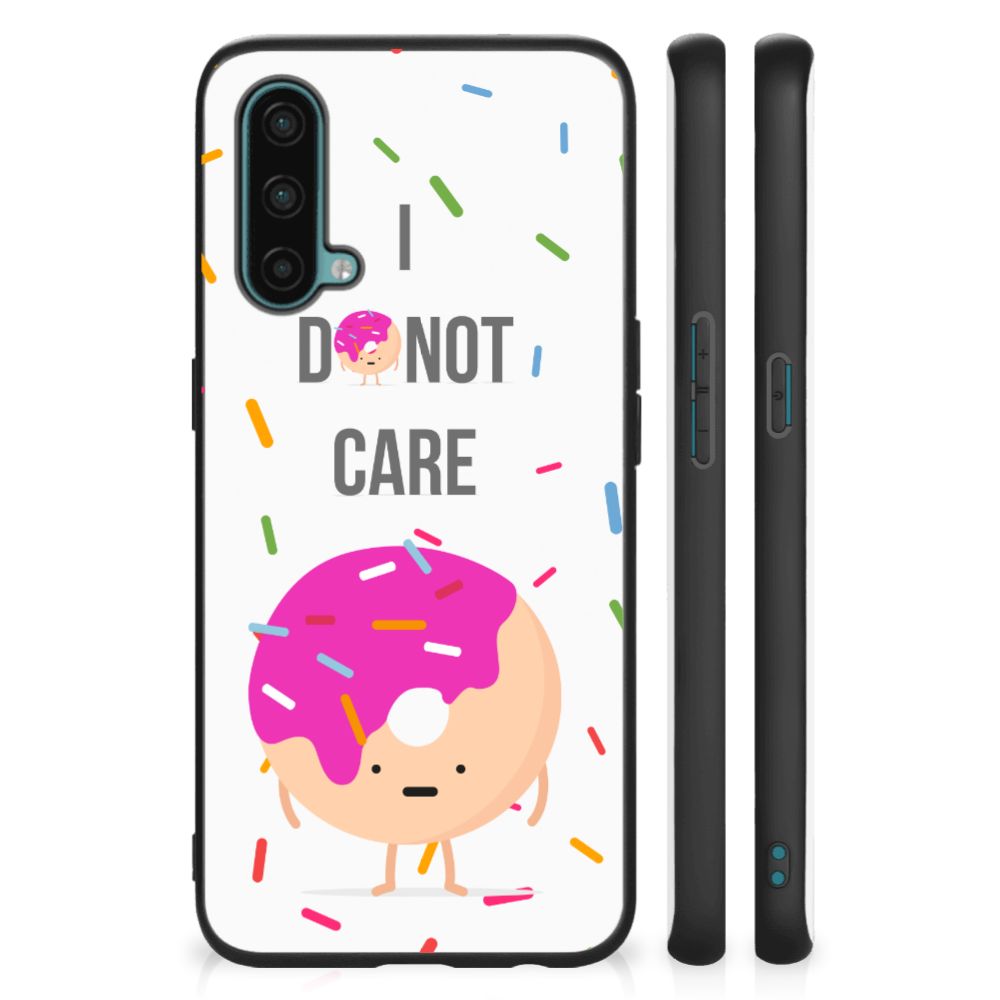 OnePlus Nord CE 5G Back Cover Hoesje Donut Roze