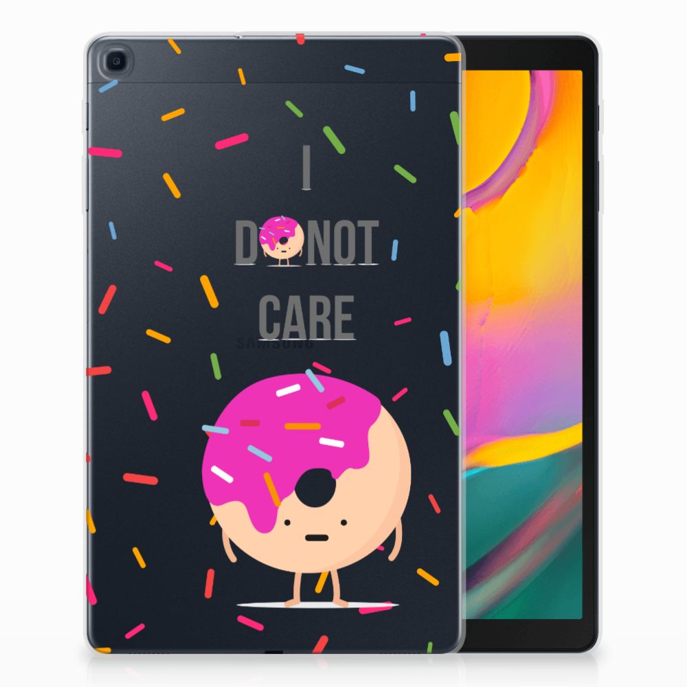 Samsung Galaxy Tab A 10.1 (2019) Tablet Cover Donut Roze