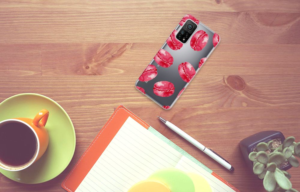 Xiaomi Mi 10T | 10T Pro Siliconen Case Pink Macarons