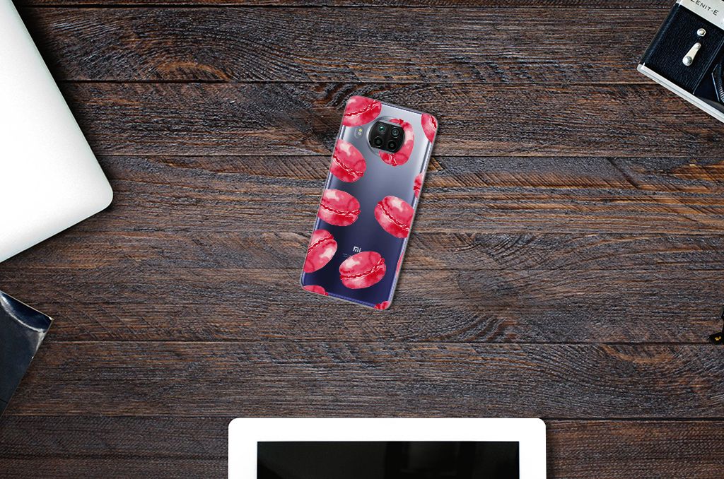 Xiaomi Mi 10T Lite Siliconen Case Pink Macarons