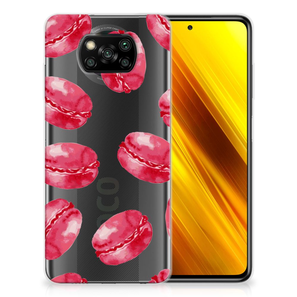 Xiaomi Poco X3 | Poco X3 Pro Siliconen Case Pink Macarons