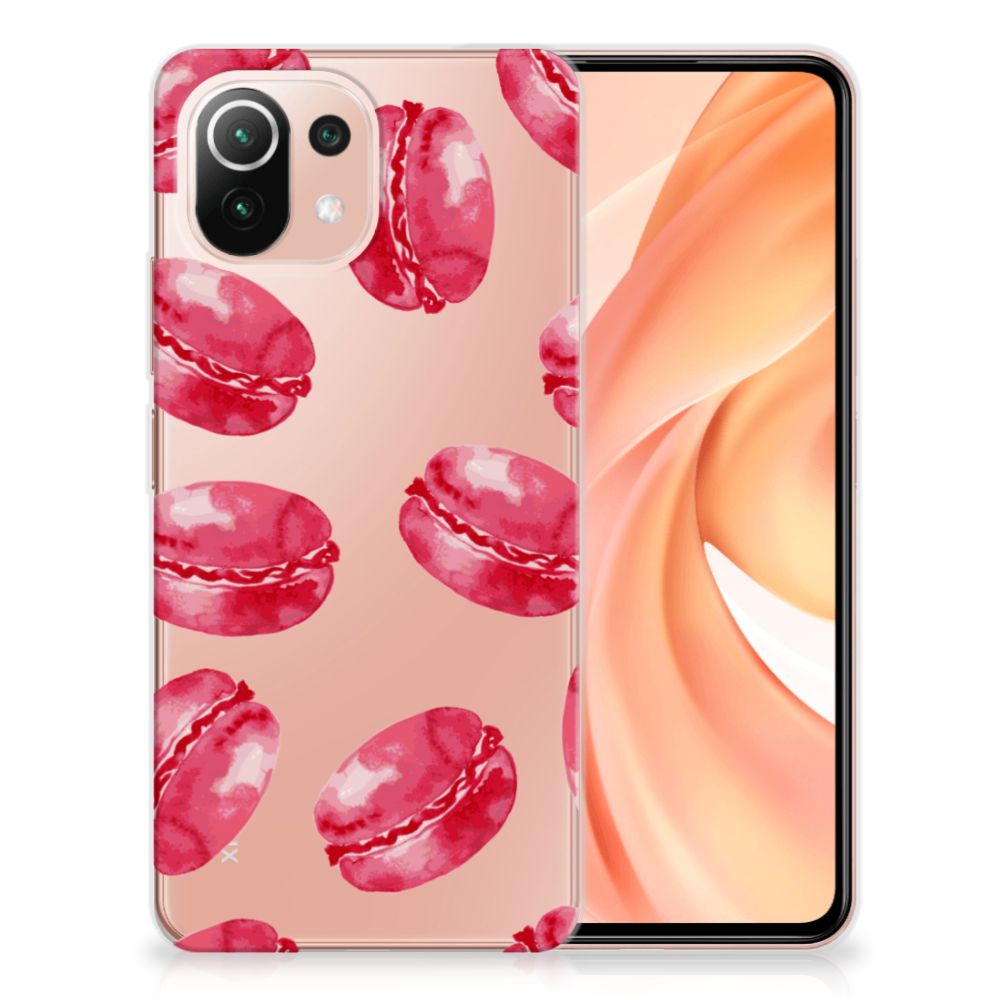 Xiaomi Mi 11 Lite | 11 Lite 5G NE Siliconen Case Pink Macarons