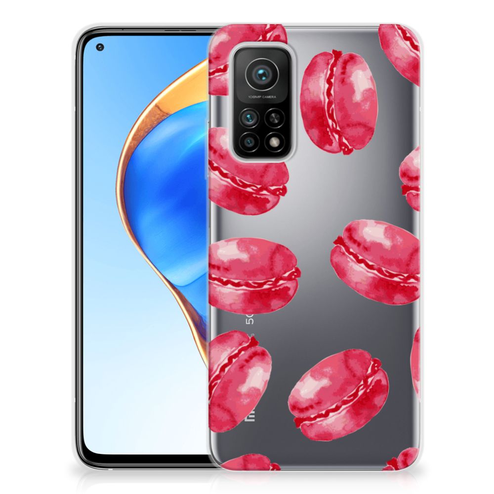 Xiaomi Mi 10T | 10T Pro Siliconen Case Pink Macarons