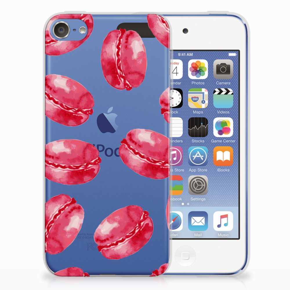 Apple iPod Touch 5 | 6 TPU Hoesje Design Pink Macarons