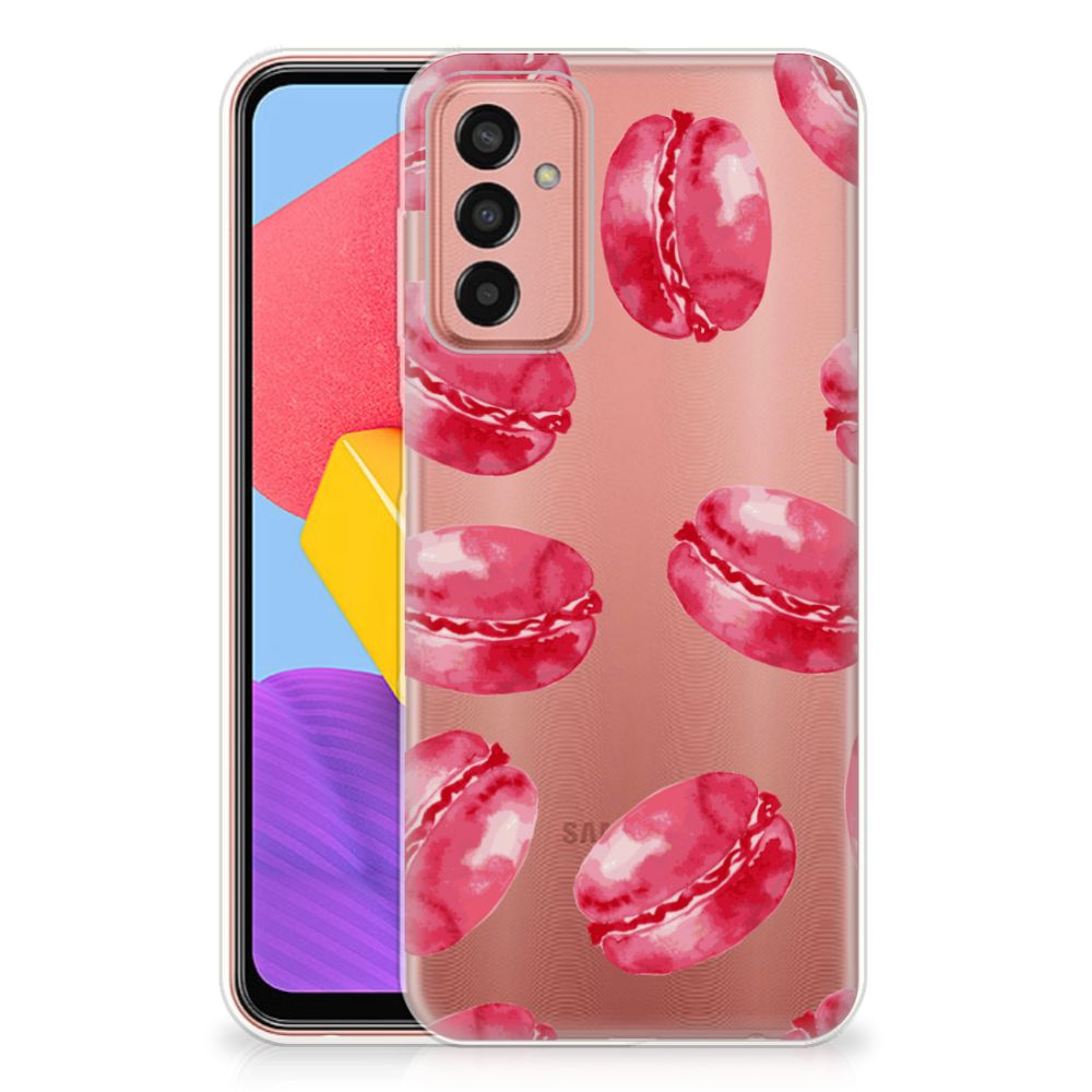 Samsung Galaxy M13 | M23 Siliconen Case Pink Macarons