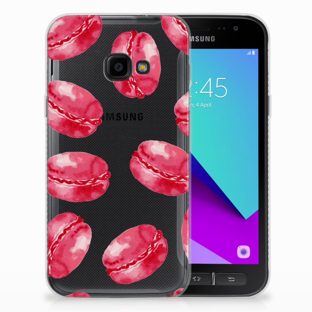Samsung Galaxy Xcover 4 | Xcover 4s Siliconen Case Pink Macarons